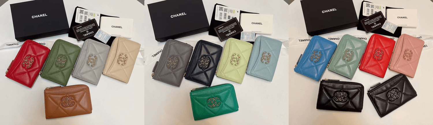 Premium Chanel Wallet Replica 01 ok